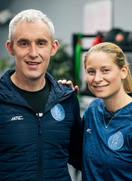 Founders Felicity & Michael Molloy