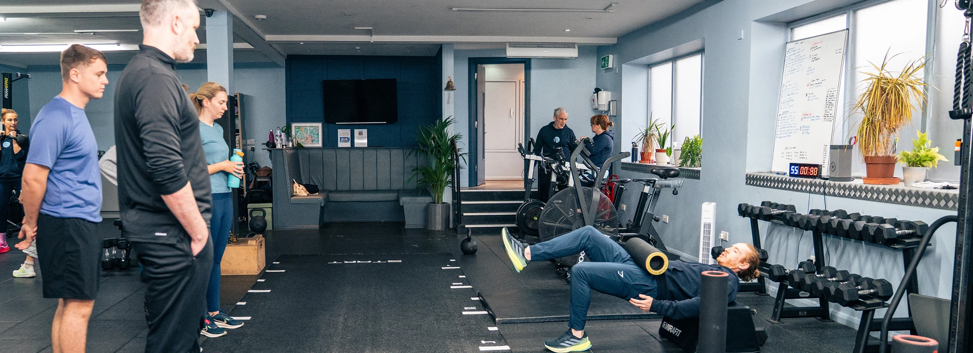 Built Around Strength, Fitness & Movement