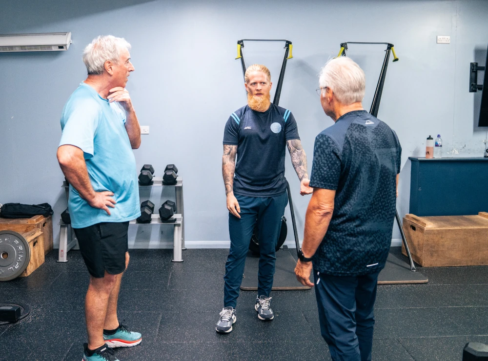 This Is Personal Training. Not A Fitness Class.